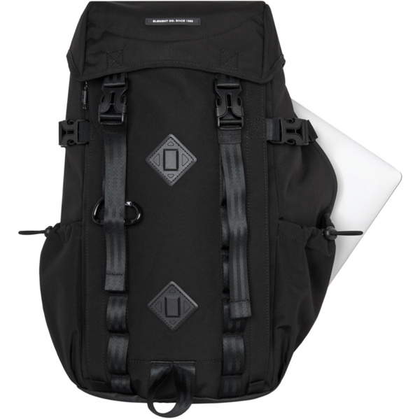 2026 Element Mens Furrow Backpack ELYBP00165 - Flint Black